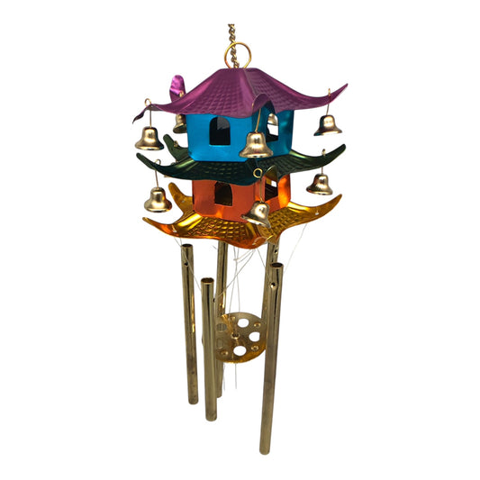 36620 - Pagoda Wind Chime Multi-Color |TBD|