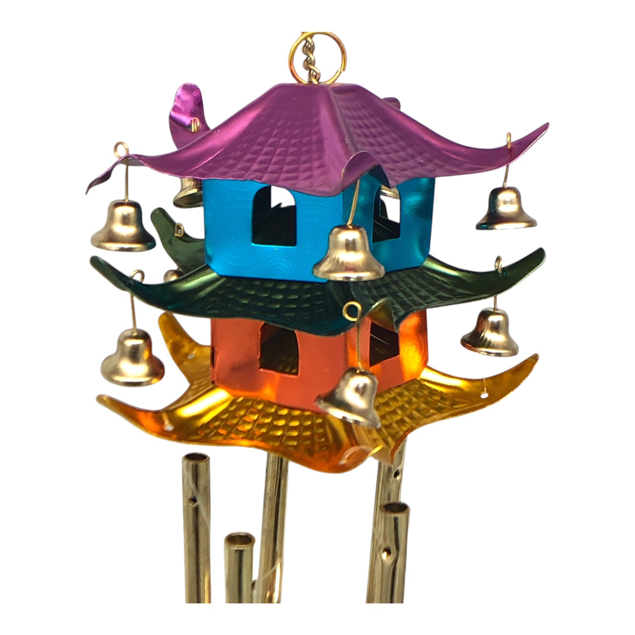 36620 - Pagoda Wind Chime Multi-Color |TBD|