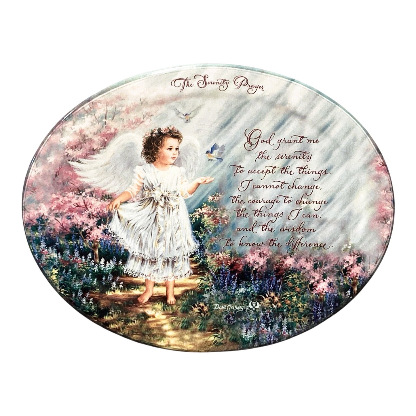 36637 - Serenity Prayer 9"X 7" Plaque |17-30|