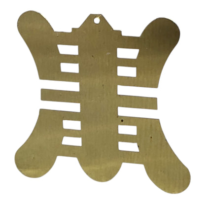 36643 - Pagoda Wind Chime Multi-Color |17-30|