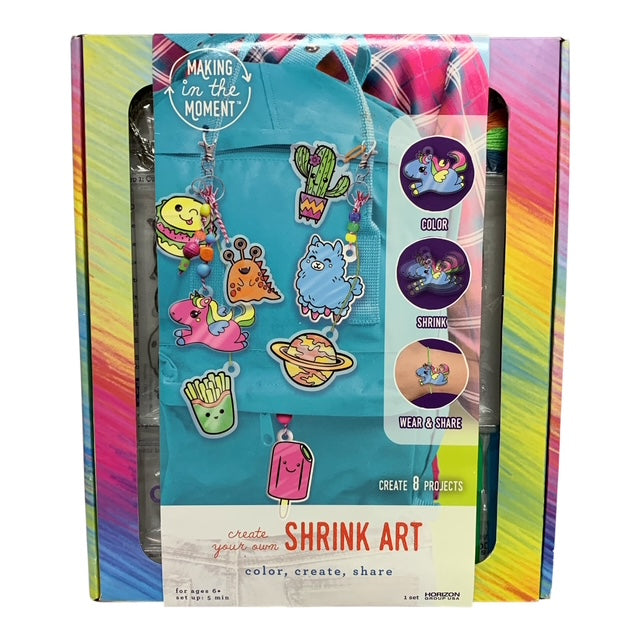 36753 - Create Your Own Shrink Art for Ages 6 Plus |H-47|