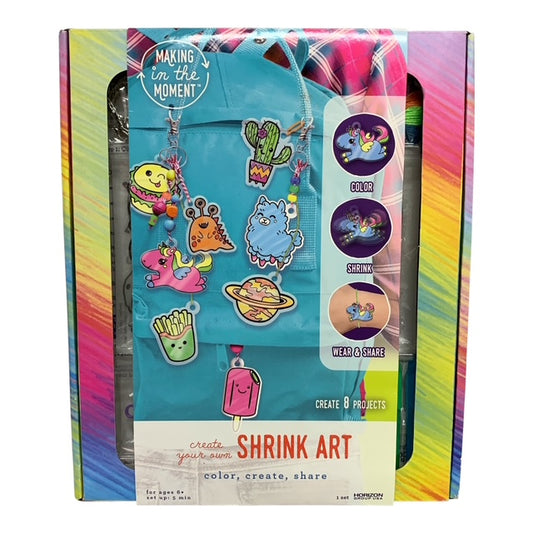 36753 - Create Your Own Shrink Art for Ages 6 Plus |H-47|