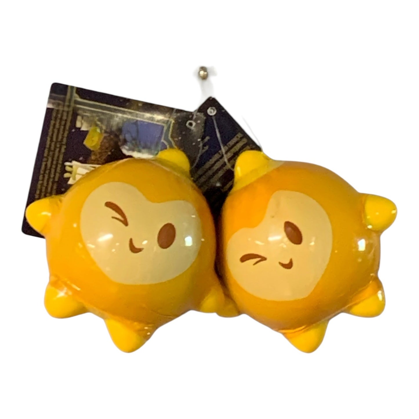 37017 -Set Of Two New Disney 3" Wish Star Capsule Reveals |9-11|