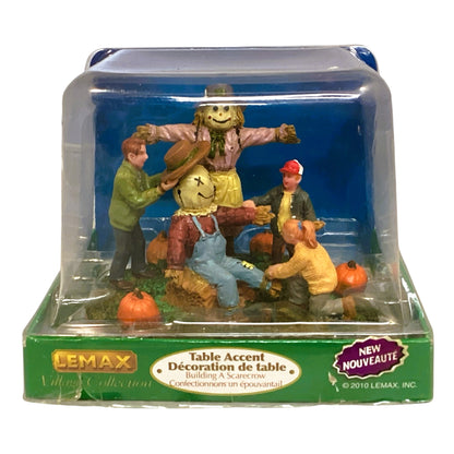 37027 - Lemax Building a Scarecrow Figurine |1-30|