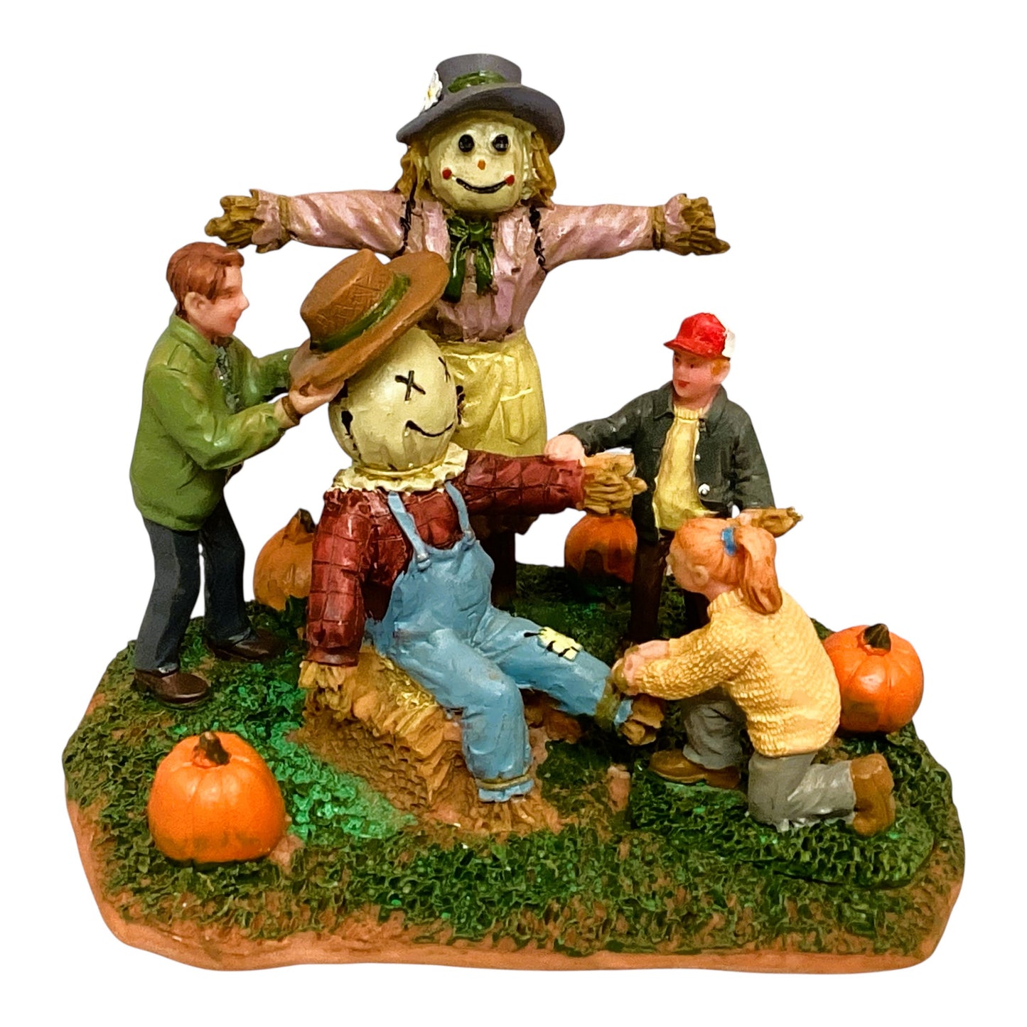 37027 - Lemax Building a Scarecrow Figurine |1-30|