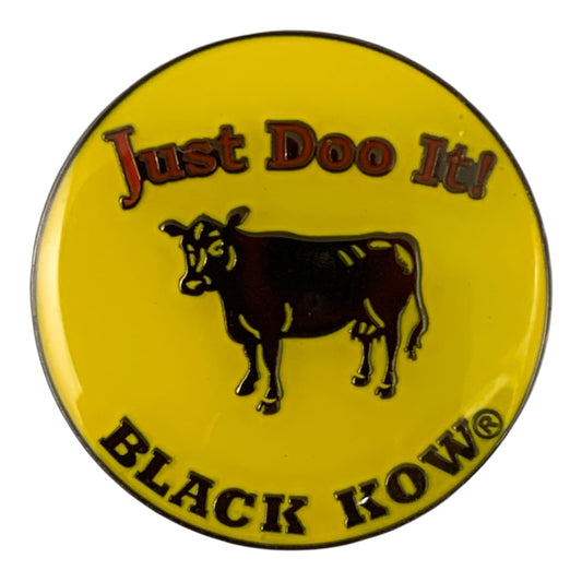 37096 - Just Do It! Black Kow Lapel Pin |RS.2|