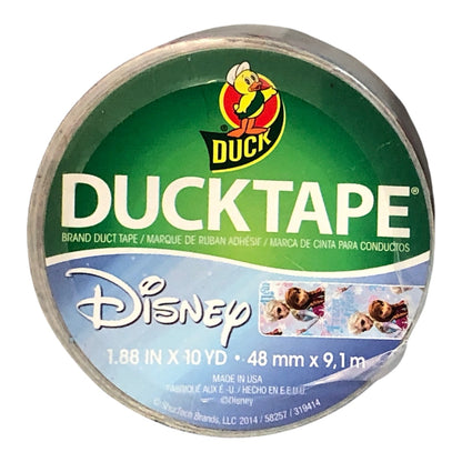 37108 - Disney Frozen Themed Duck Tape Adhesive for Arts and Crafts DIY Projects |9-14|