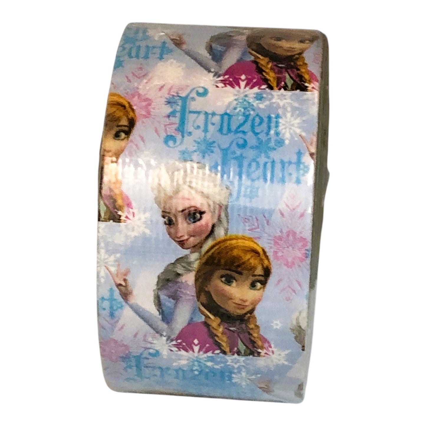 37108 - Disney Frozen Themed Duck Tape Adhesive for Arts and Crafts DIY Projects |9-14|