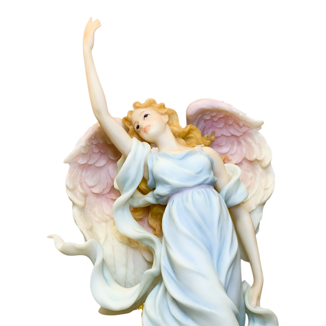37177 -Seraphim Classics "Nicole: Endless Possibilities" 2001 Limited Edition Figurine 17" 81878 |11-4|