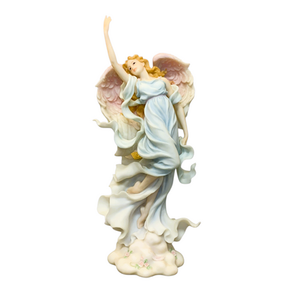 37177 -Seraphim Classics "Nicole: Endless Possibilities" 2001 Limited Edition Figurine 17" 81878 |11-4|