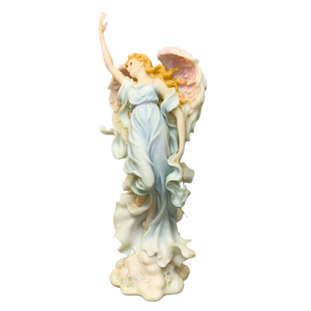 37177 -Seraphim Classics "Nicole: Endless Possibilities" 2001 Limited Edition Figurine 17" 81878 |11-4|