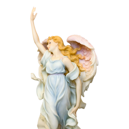 37177 -Seraphim Classics "Nicole: Endless Possibilities" 2001 Limited Edition Figurine 17" 81878 |11-4|