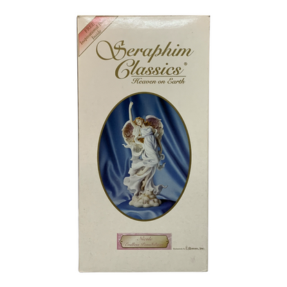 37177 -Seraphim Classics "Nicole: Endless Possibilities" 2001 Limited Edition Figurine 17" 81878 |11-4|