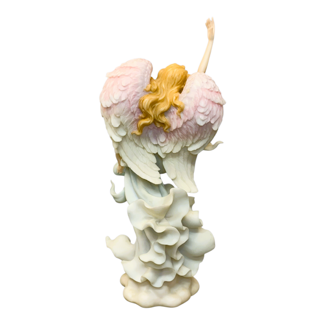 37177 -Seraphim Classics "Nicole: Endless Possibilities" 2001 Limited Edition Figurine 17" 81878 |11-4|