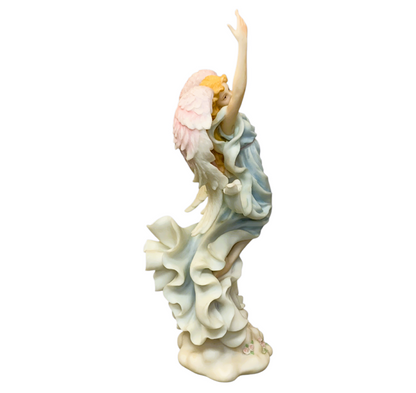 37177 -Seraphim Classics "Nicole: Endless Possibilities" 2001 Limited Edition Figurine 17" 81878 |11-4|