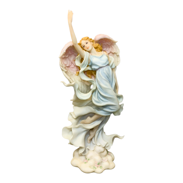 37177 -Seraphim Classics "Nicole: Endless Possibilities" 2001 Limited Edition Figurine 17" 81878 |11-4|