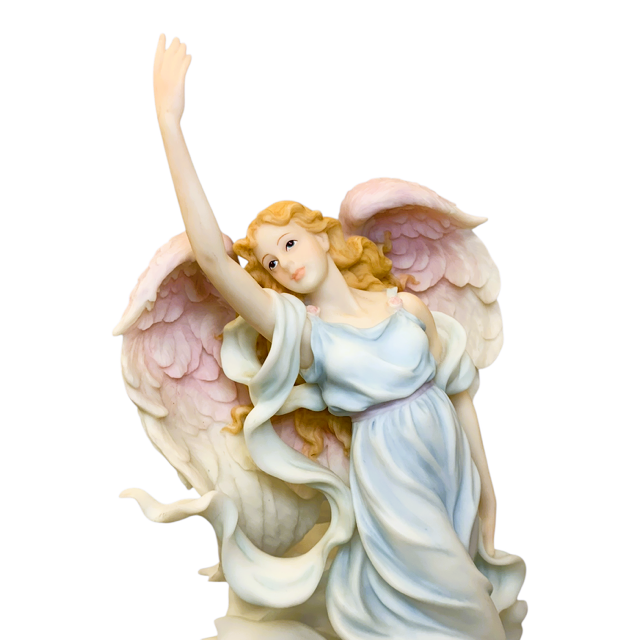 37177 -Seraphim Classics "Nicole: Endless Possibilities" 2001 Limited Edition Figurine 17" 81878 |11-4|