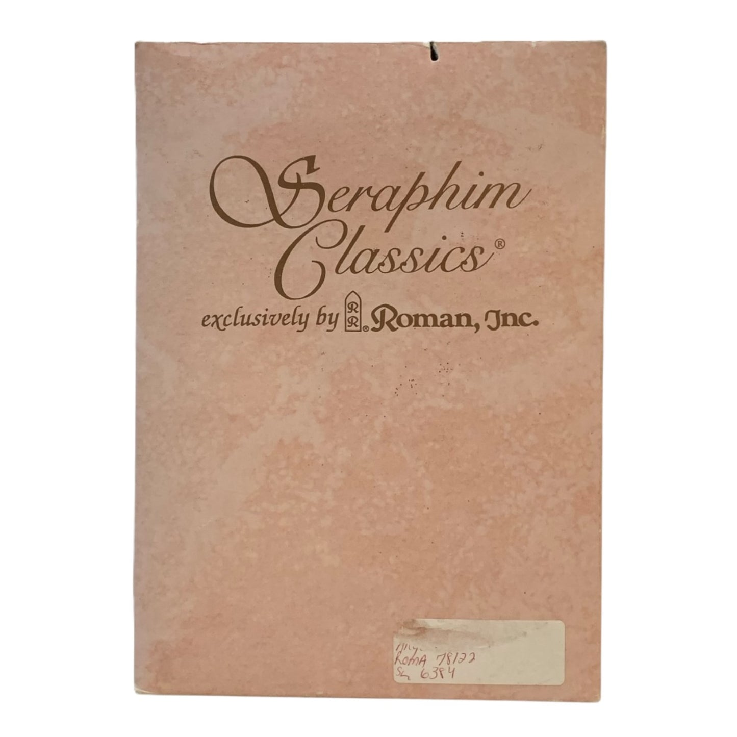 37203 -Seraphim Classics "Angel's Touch" Figurine (78122)  7" x 6" x 10" Collectible |11-7|
