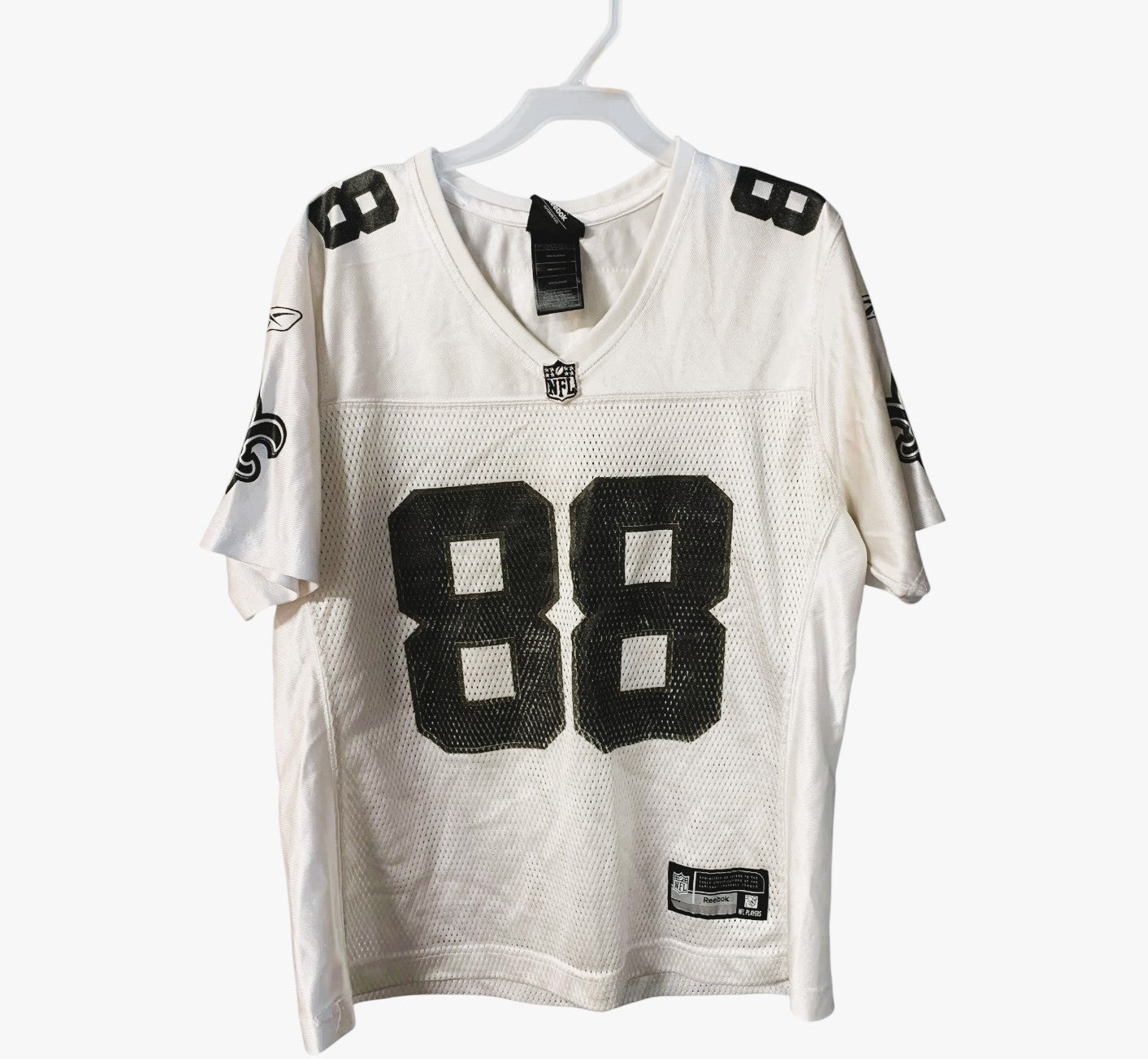 37363 - New Orleans Saints Jersey Womens Small Reebok |TBD|