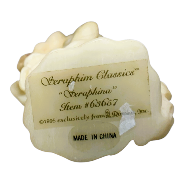 37426 - SERAPIM CLASSICS SERAPHINA 4.5" RESIN HEAVEN'S HELPER 63657 |11-3|