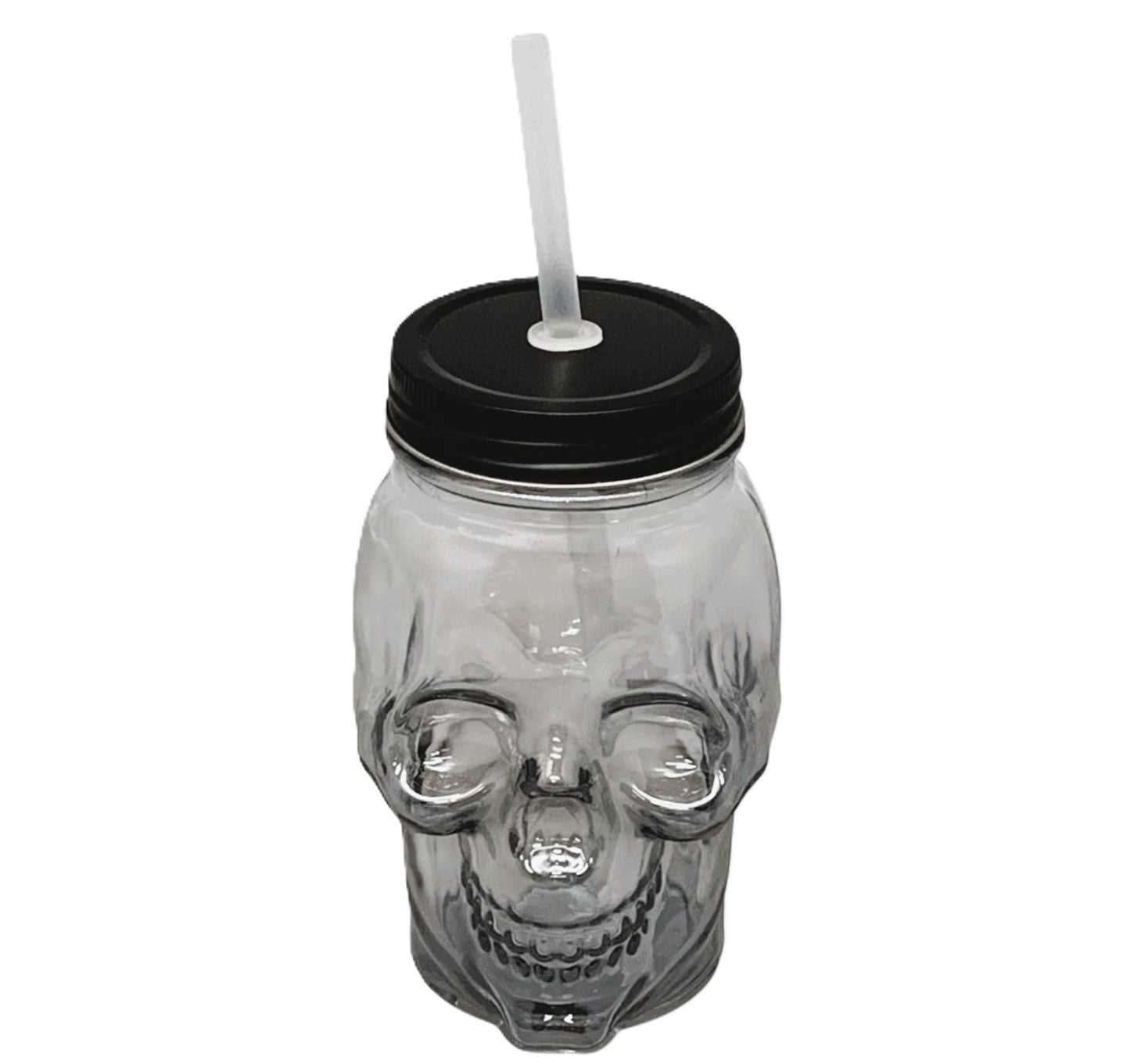 37546 - Skull Glass Sipper 7" |Pod 2-26|