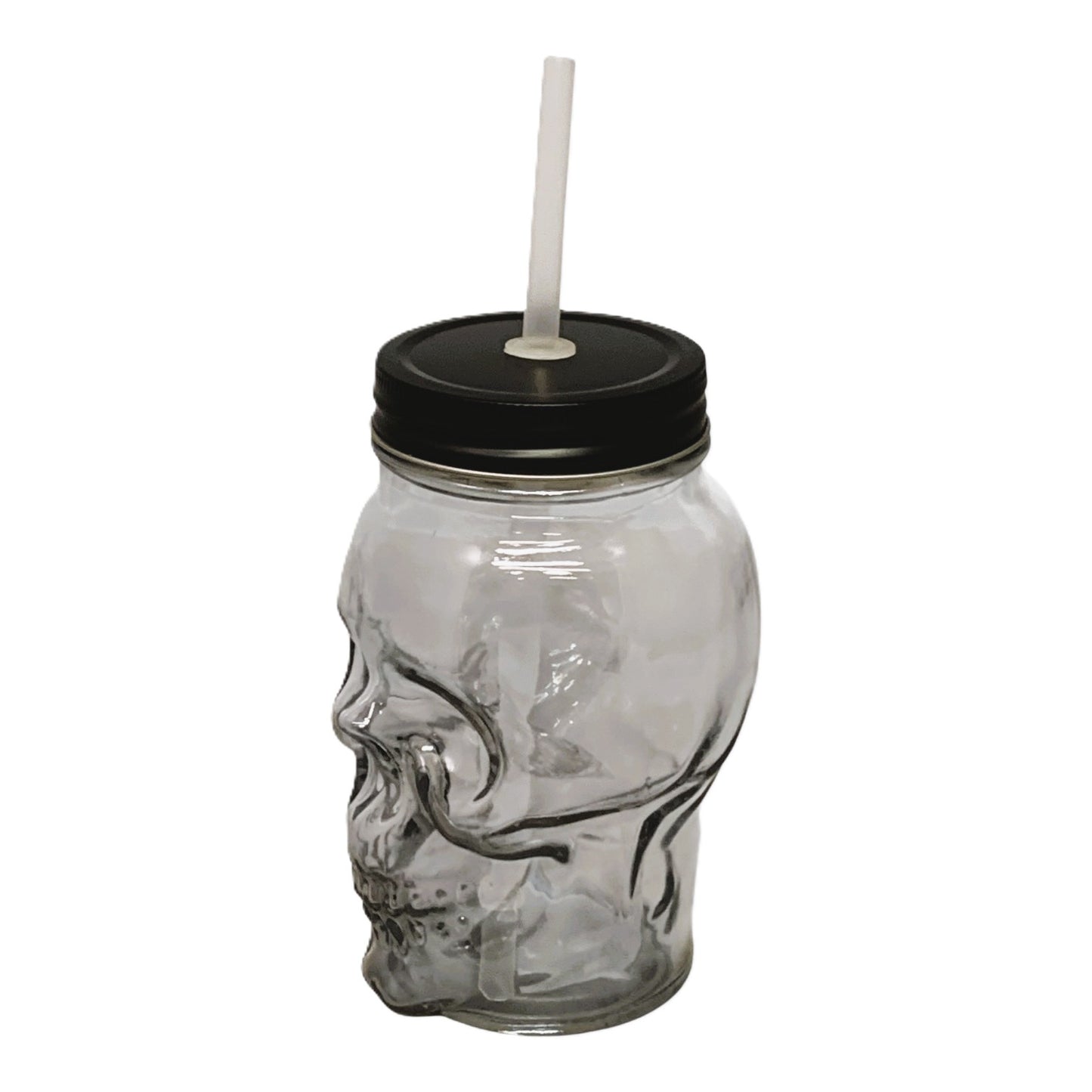 37546 - Skull Glass Sipper 7" |Pod 2-26|