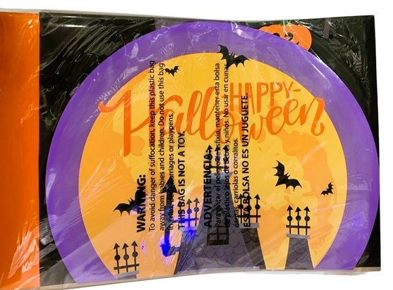 37619 - Haunted Door Decor 36 x 72 inch Haunted House, Ghosts, Bats, Pumpkins |TBD|