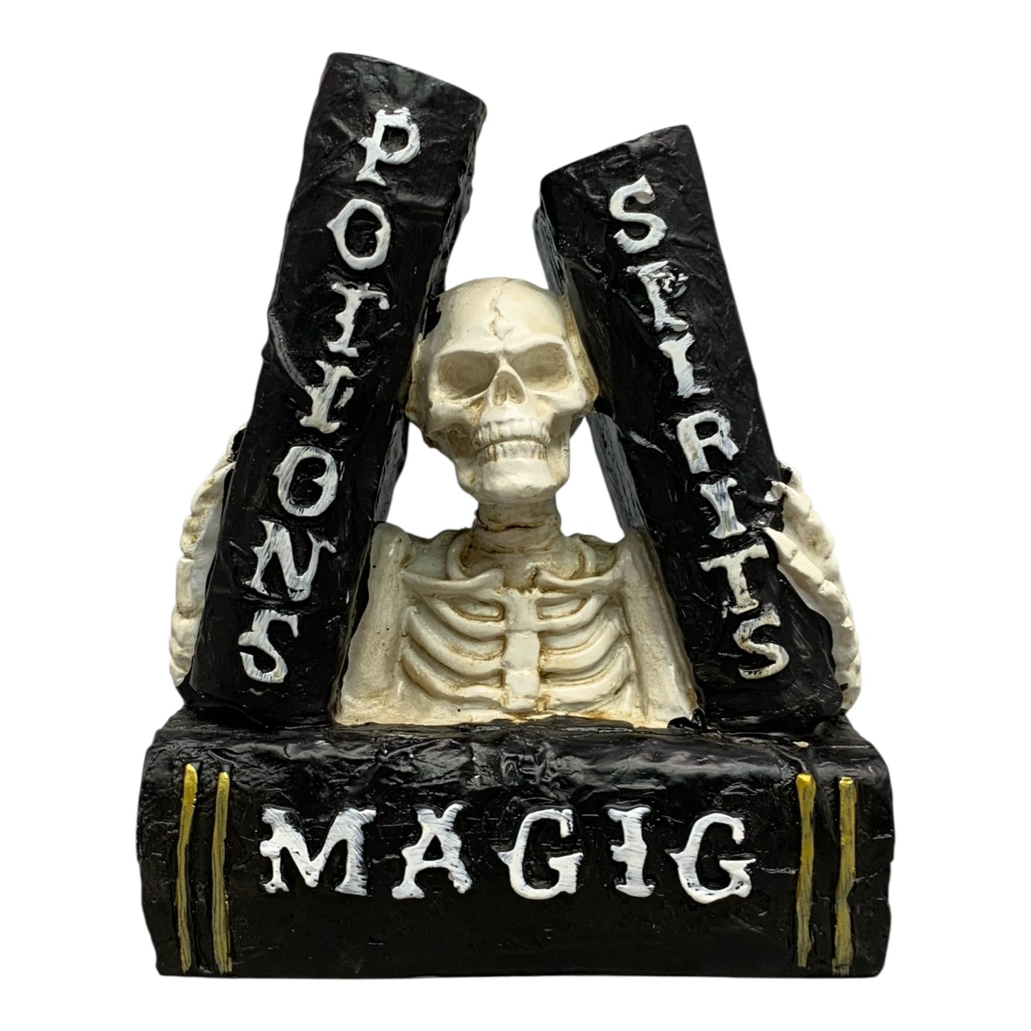 37682 - 6-Inch Black Books Skeleton |Pod 1-11|