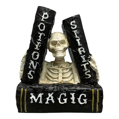 37682 - 6-Inch Black Books Skeleton |Pod 1-11|