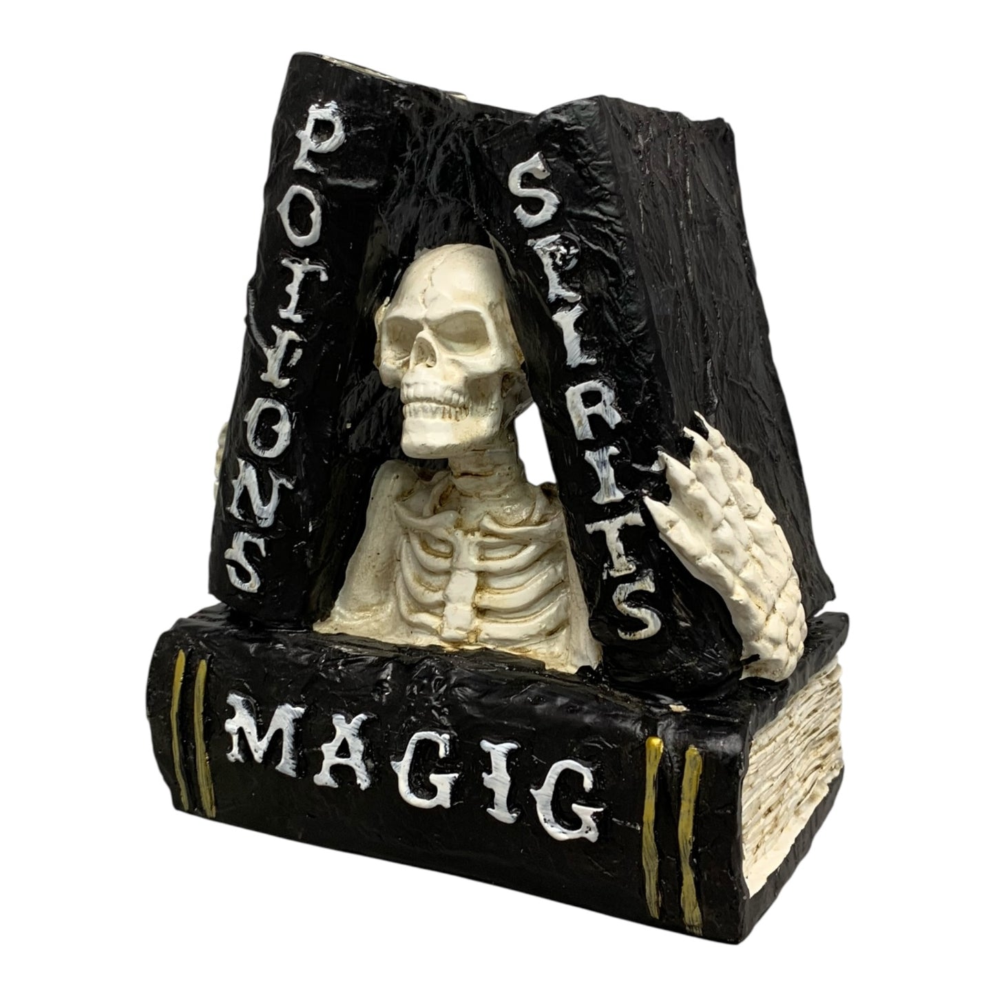 37682 - 6-Inch Black Books Skeleton |Pod 1-11|