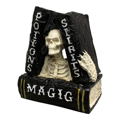37682 - 6-Inch Black Books Skeleton |Pod 1-11|