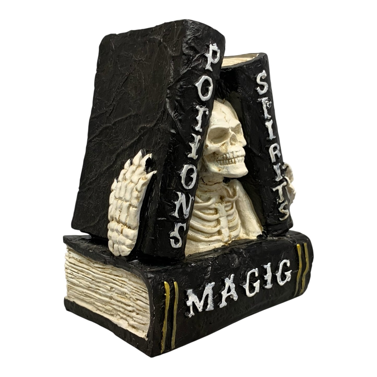 37682 - 6-Inch Black Books Skeleton |Pod 1-11|