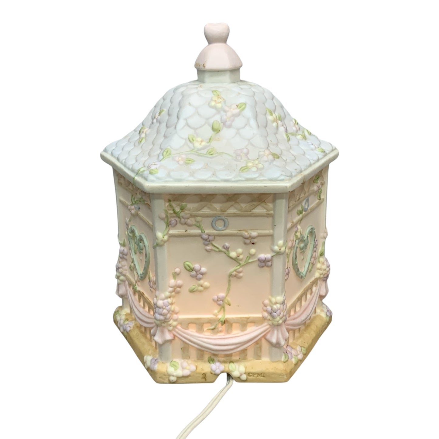 37724 - 7.5" Precious Moments "Friendship Hits The Spot" Nightlight  |3-8|