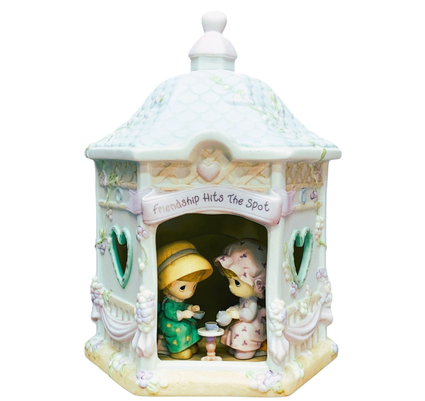 37724 - 7.5" Precious Moments "Friendship Hits The Spot" Nightlight  |3-8|