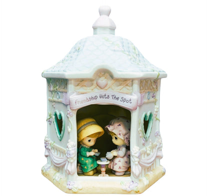 37724 - 7.5" Precious Moments "Friendship Hits The Spot" Nightlight  |3-8|