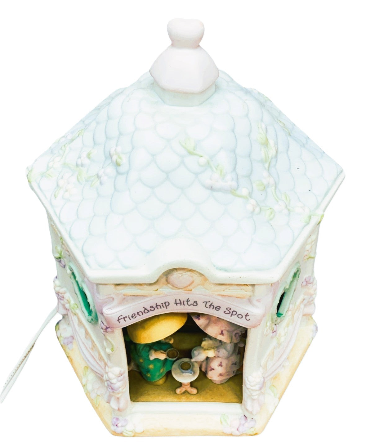 37724 - 7.5" Precious Moments "Friendship Hits The Spot" Nightlight  |3-8|