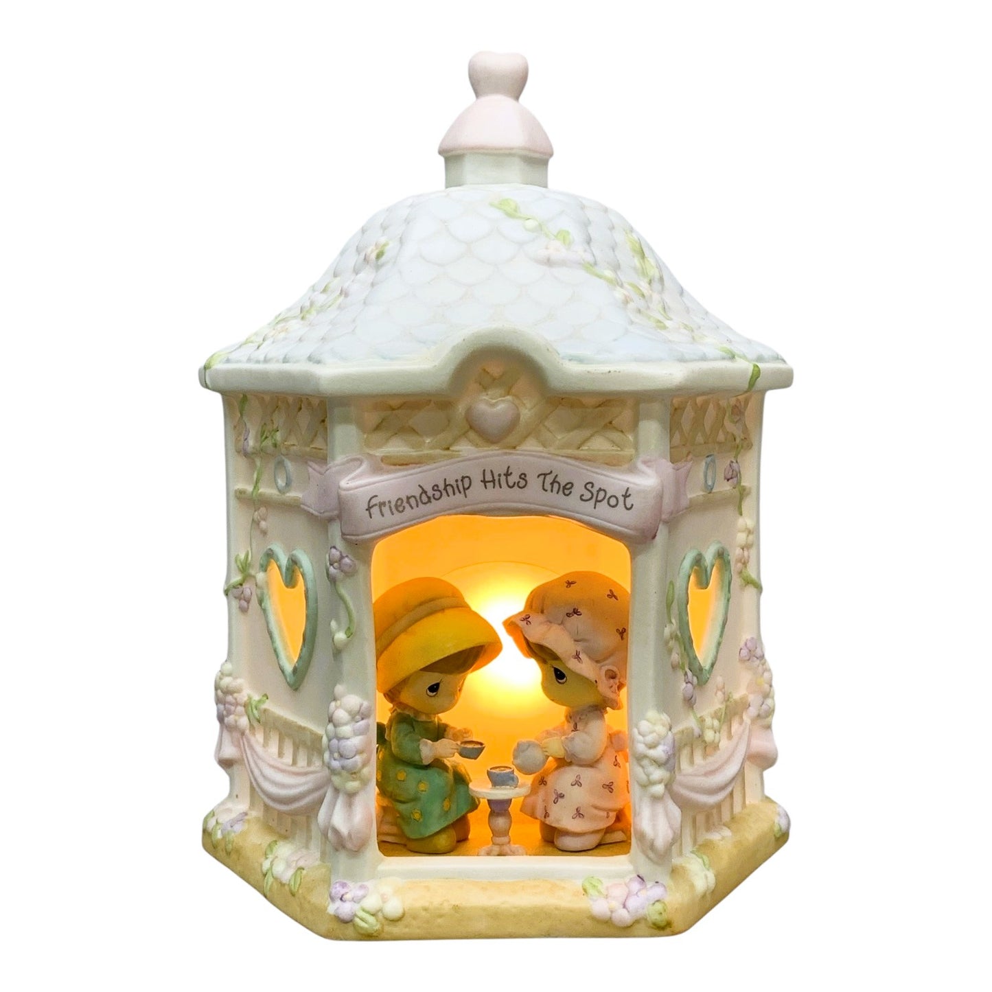 37724 - 7.5" Precious Moments "Friendship Hits The Spot" Nightlight  |3-8|