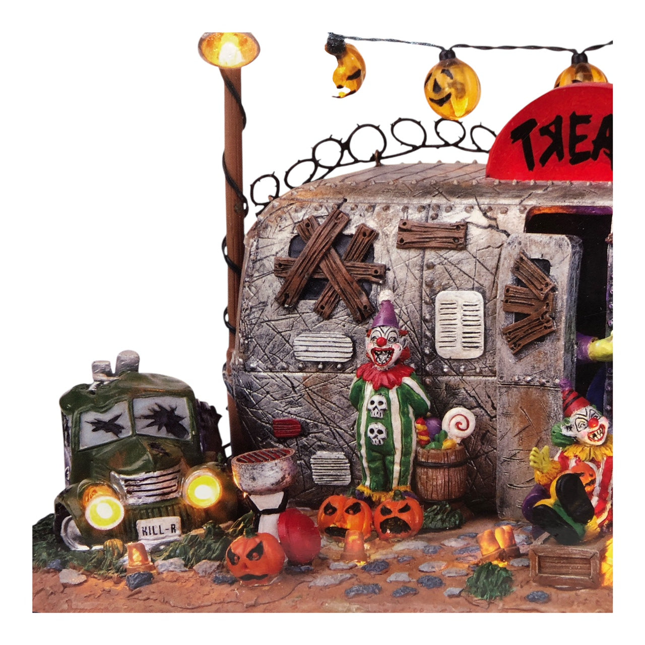 37906 - Lemax Spookytown Lighted Accent |GR-35|