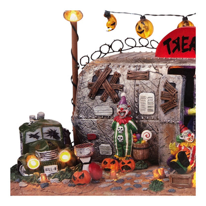 37906 - Lemax Spookytown Lighted Accent |GR-35|