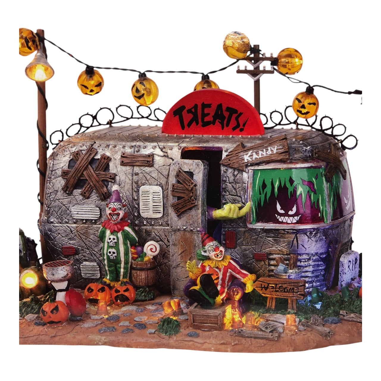 37906 - Lemax Spookytown Lighted Accent |GR-35|