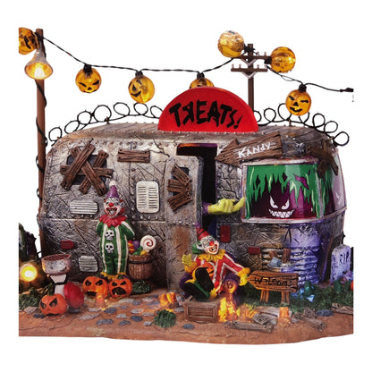 37906 - Lemax Spookytown Lighted Accent |GR-35|
