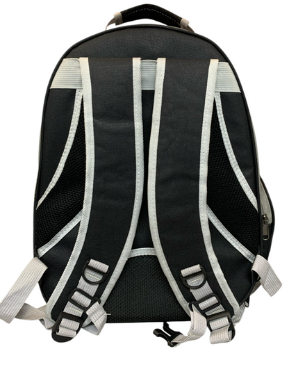 37975 - LARGE PET BUBBLE BACKPACK CARRIER FOR CATS UP TO 20LBS |Library Corner|
