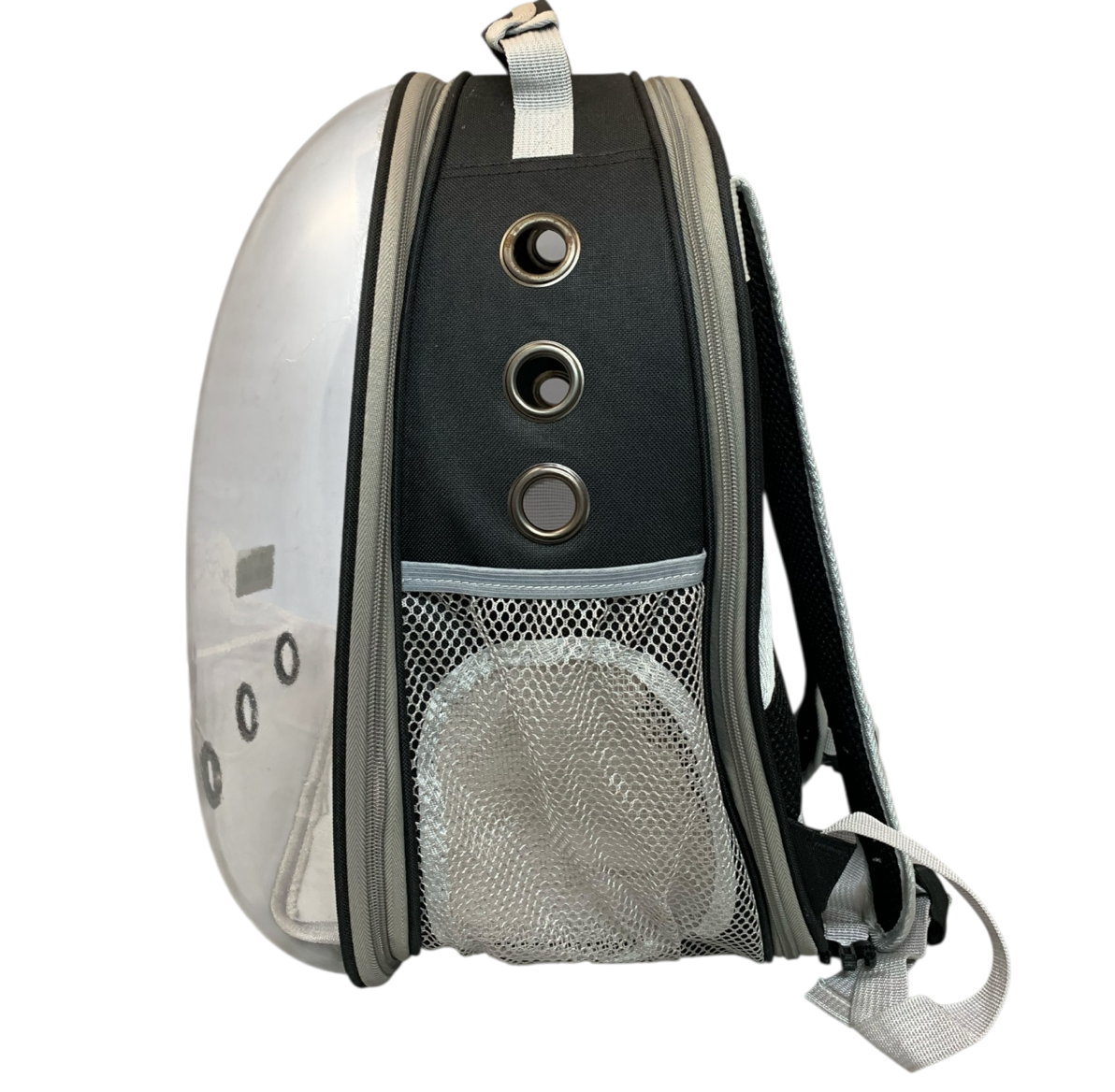 37975 - LARGE PET BUBBLE BACKPACK CARRIER FOR CATS UP TO 20LBS |Library Corner|