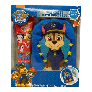 38034 - Paw Patrol Wash Mitt Bath Buddy Set |1-33|