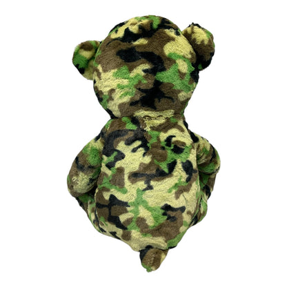38044 - Dan Dee Collector's Choice Teddy Bear 18" Green Camo Stuffed Animal |H-49|