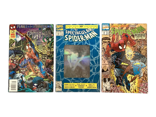 38075 - Set of 3 Spider-Man Comics |8-2|