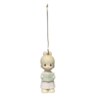 38107 - Precious Moments Ornament Wishing You a Merry Christmas 4" |Pod 1-67|