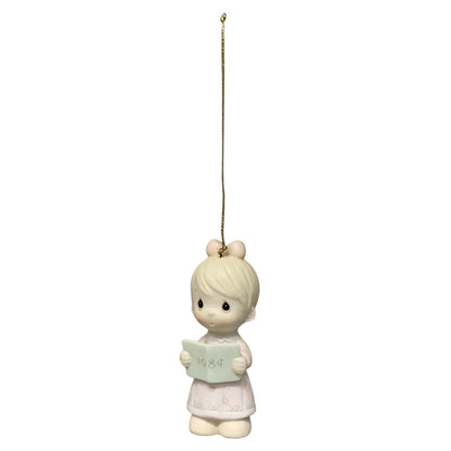 38107 - Precious Moments Ornament Wishing You a Merry Christmas 4" |Pod 1-67|