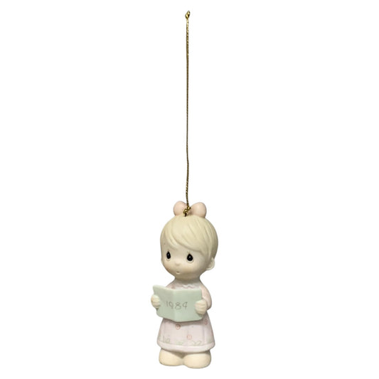 38107 - Precious Moments Ornament Wishing You a Merry Christmas 4" |Pod 1-67|
