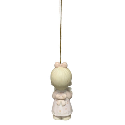 38107 - Precious Moments Ornament Wishing You a Merry Christmas 4" |Pod 1-67|